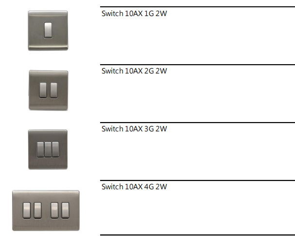 Flush Switch